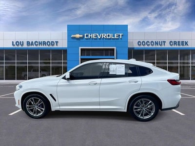 2021 BMW X4 M40i