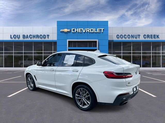 2021 BMW X4 M40i