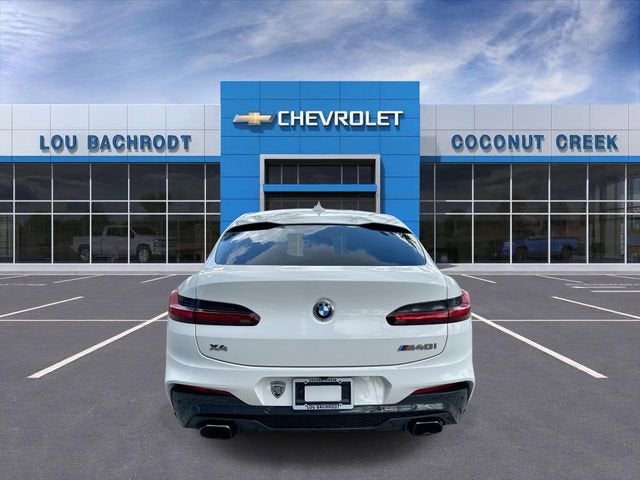 2021 BMW X4 M40i