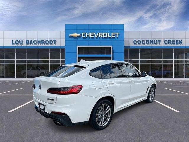 2021 BMW X4 M40i