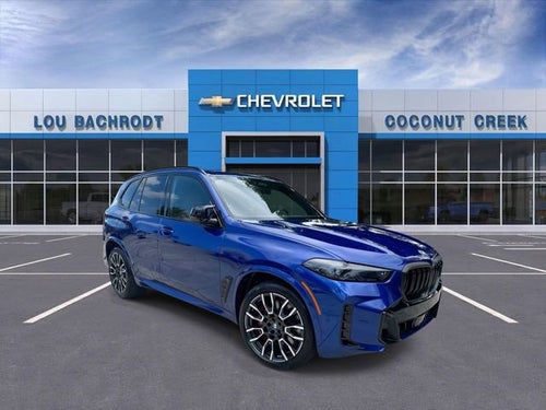 2024 BMW X5 M60i