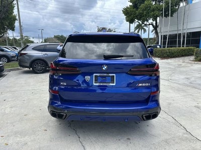 2024 BMW X5 M60i