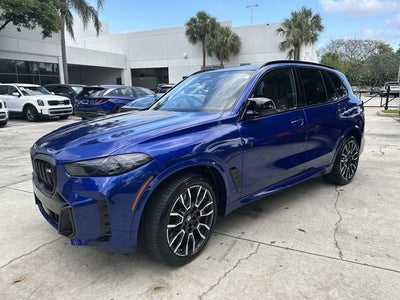 2024 BMW X5 M60i
