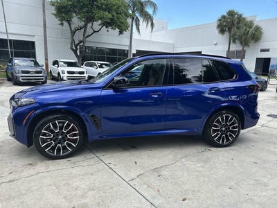 2024 BMW X5 M60i