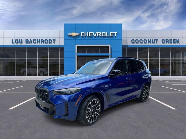 2024 BMW X5 M60i