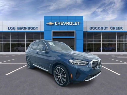 2024 BMW X3 sDrive30i