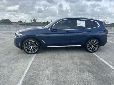 2024 BMW X3 sDrive30i