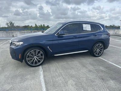 2024 BMW X3 sDrive30i