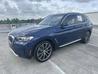 2024 BMW X3 sDrive30i