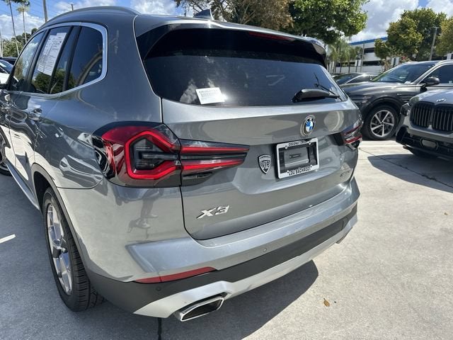 2024 BMW X3 sDrive30i
