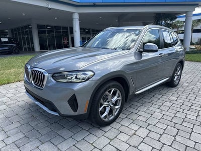 2024 BMW X3 sDrive30i