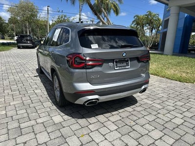 2024 BMW X3 sDrive30i