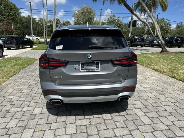 2024 BMW X3 sDrive30i
