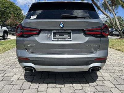 2024 BMW X3 sDrive30i