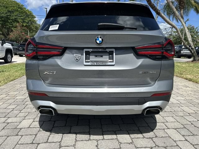 2024 BMW X3 sDrive30i