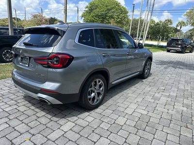 2024 BMW X3 sDrive30i