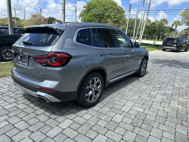 2024 BMW X3 sDrive30i