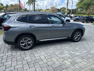 2024 BMW X3 sDrive30i