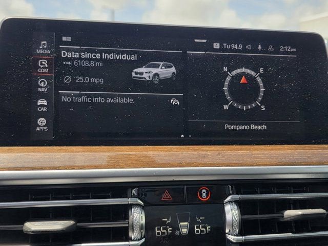 2023 BMW X3 sDrive30i
