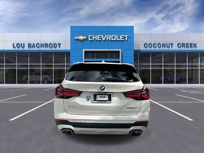 2023 BMW X3 sDrive30i