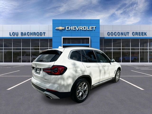 2023 BMW X3 sDrive30i