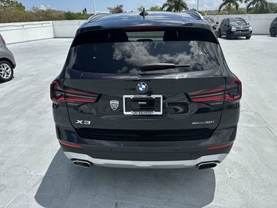 2023 BMW X3 sDrive30i