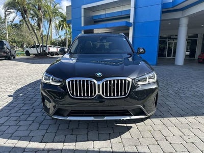 2023 BMW X3 sDrive30i