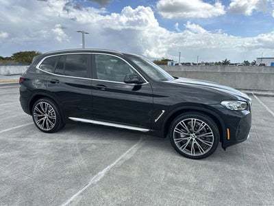 2023 BMW X3 sDrive30i