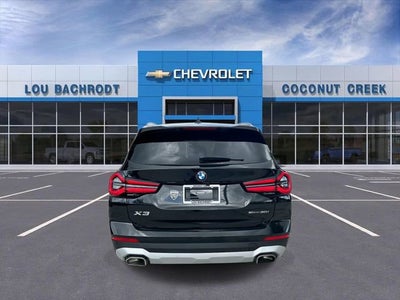2023 BMW X3 sDrive30i