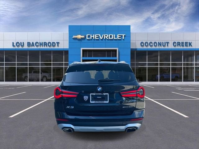 2023 BMW X3 sDrive30i