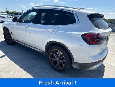 2023 BMW X3 xDrive30i