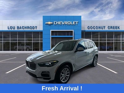 2021 BMW X5 sDrive40i