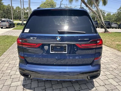 2021 BMW X7 xDrive40i