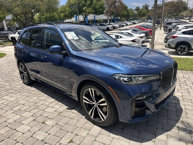 2021 BMW X7 xDrive40i