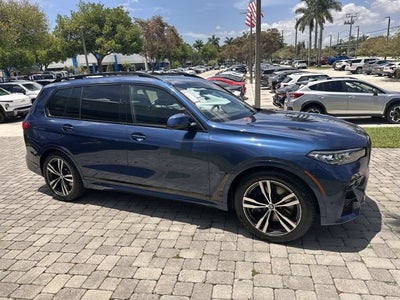 2021 BMW X7 xDrive40i