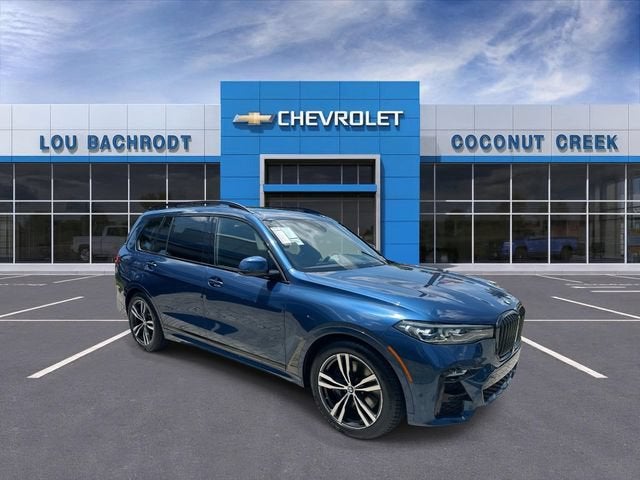 2021 BMW X7 xDrive40i
