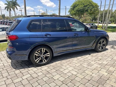 2021 BMW X7 xDrive40i
