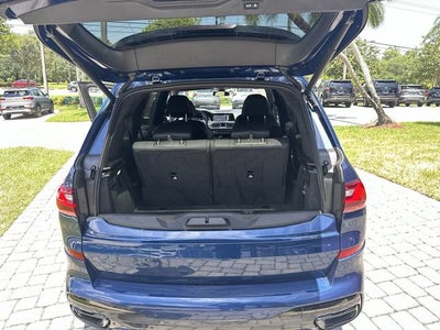 2021 BMW X7 xDrive40i