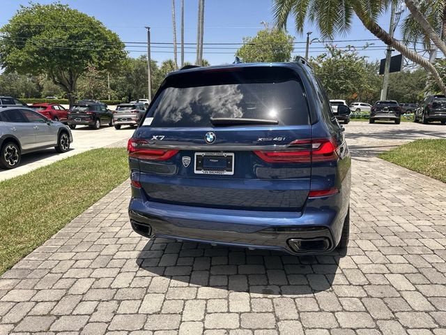 2021 BMW X7 xDrive40i
