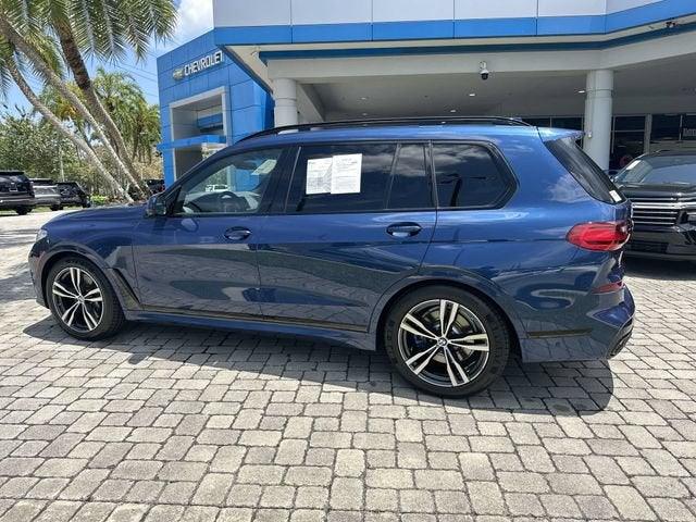 2021 BMW X7 xDrive40i