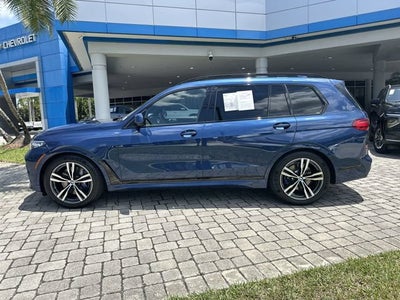 2021 BMW X7 xDrive40i