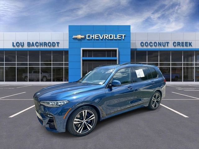 2021 BMW X7 xDrive40i