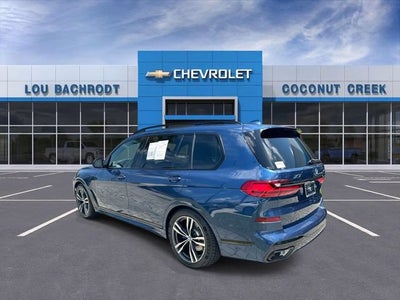 2021 BMW X7 xDrive40i