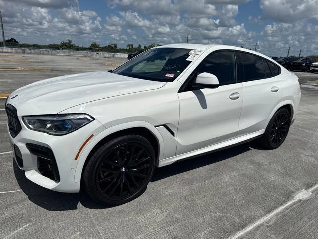 2023 BMW X6 xDrive40i