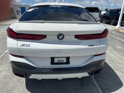 2023 BMW X6 xDrive40i