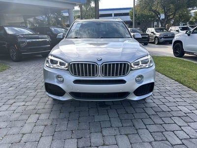2018 BMW X5 xDrive50i