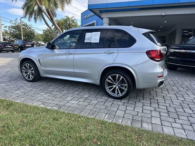 2018 BMW X5 xDrive50i