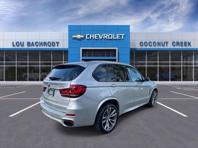 2018 BMW X5 xDrive50i