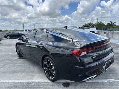 2024 Kia K5 GT-Line