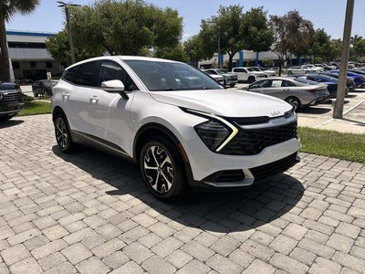 2024 Kia Sportage EX